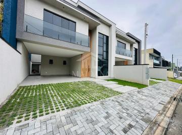 Casa · 141m² · 3 Quartos · 4 Vagas · Sobrado em Itália, São José dos Pinhais/PR de 141m² 3 quartos à venda por R$ 940.000,00