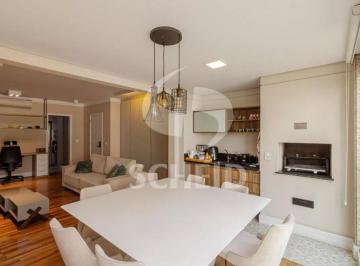 Apartamento · 109m² · 3 Quartos · 2 Vagas · Apartamento Mobiliado para venda na na Vila Olímpia