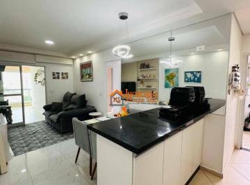 Apartamento · 76m² · 2 Quartos · 2 Vagas · Apartamento em Vila Galvão, Guarulhos/SP de 76m² 2 quartos à venda por R$ 629.000,00
