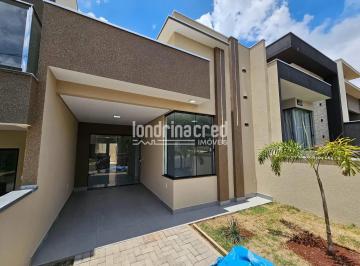 Casa · 90m² · 3 Quartos · 2 Vagas · Casa em Jardim Ecoville I, Cambé/PR de 90m² 3 quartos à venda por R$ 620.000,00