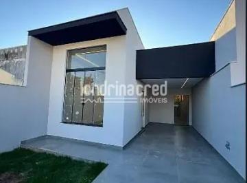 Casa · 98m² · 3 Quartos · 2 Vagas · Casa em Residencial José B Almeida, Londrina/PR de 98m² 3 quartos à venda por R$ 650.000,00