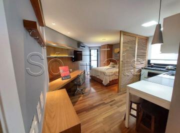 Apartamento · 38m² · 1 Quarto · 1 Vaga · Flat em Vila Nova Conceição, São Paulo/SP de 38m² 1 quartos à venda por R$ 690.000,00