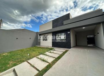 Casa · 99m² · 3 Quartos · 2 Vagas · Casa em Conjunto Habitacional Bronzzetti, Londrina/PR de 99m² 3 quartos à venda por R$ 550.000,00