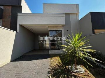Casa · 88m² · 3 Quartos · 2 Vagas · Casa em Jardim Ecoville I, Cambé/PR de 88m² 3 quartos à venda por R$ 579.000,00