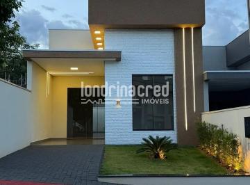 Casa · 89m² · 3 Quartos · 2 Vagas · Casa em Jardim Ecoville I, Cambé/PR de 89m² 3 quartos à venda por R$ 625.000,00