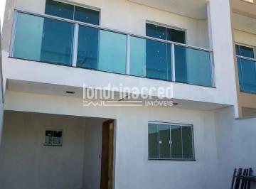 Casa · 121m² · 3 Quartos · Casa em Gávea, Londrina/PR de 121m² 3 quartos à venda por R$ 550.000,00