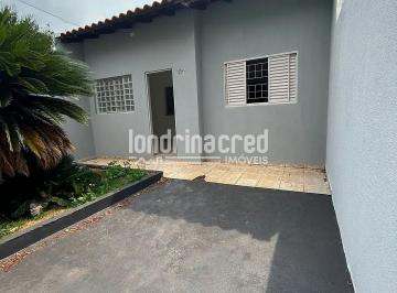 Casa · 64m² · 3 Quartos · 1 Vaga · Casa em Lindóia, Londrina/PR de 64m² 3 quartos à venda por R$ 260.000,00