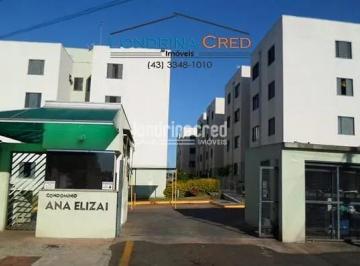 Apartamento · 45m² · 2 Quartos · Apartamento em Jardim Ana Eliza, Cambé/PR de 45m² 2 quartos à venda por R$ 140.000,00