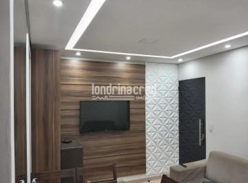 Apartamento · 60m² · 2 Quartos · 1 Vaga · Apartamento em Jardim Santa Cruz, Londrina/PR de 60m² 2 quartos à venda por R$ 140.000,00