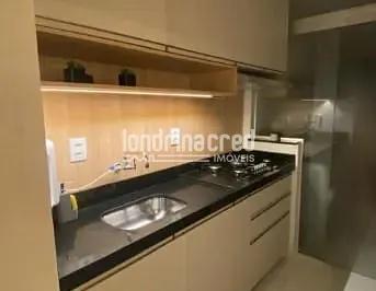 Apartamento · 74m² · 3 Quartos · 1 Vaga · Apartamento em Jardim Dona Pina, Arapongas/PR de 74m² 3 quartos à venda por R$ 320.000,00