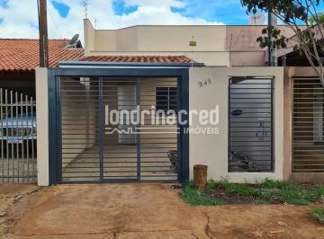 Casa · 70m² · 3 Quartos · 1 Vaga · Casa em Jardim Pequena Londres, Londrina/PR de 70m² 3 quartos à venda por R$ 290.000,00