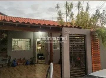 Casa · 125m² · 3 Quartos · 1 Vaga · Casa em Lindóia, Londrina/PR de 125m² 3 quartos à venda por R$ 277.500,00