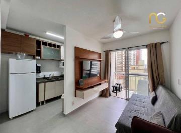 Apartamento · 45m² · 1 Quarto · 1 Vaga · Apartamento em Cidade Ocian, Praia Grande/SP de 45m² 1 quartos à venda por R$ 340.000,00
