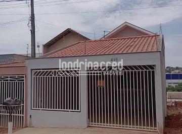 Casa · 83m² · 2 Quartos · 1 Vaga · Casa em Conjunto Residencial Itamaraty, Londrina/PR de 83m² 2 quartos à venda por R$ 299.900,00