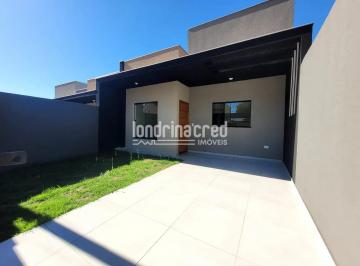 Casa · 75m² · 3 Quartos · 2 Vagas · Casa em Jardim Strass, Londrina/PR de 75m² 3 quartos à venda por R$ 320.000,00