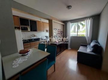 Apartamento · 46m² · 2 Quartos · 1 Vaga · Apartamento em Jardim Nações Unidas, Londrina/PR de 46m² 2 quartos à venda por R$ 212.000,00