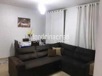 Apartamento · 58m² · 3 Quartos · 1 Vaga · Apartamento em Santa Rita 2, Londrina/PR de 58m² 3 quartos à venda por R$ 160.000,00
