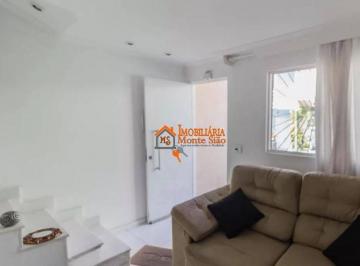 Casa · 50m² · 2 Quartos · 1 Vaga · Sobrado em Jardim do Papai, Guarulhos/SP de 50m² 2 quartos à venda por R$ 287.700,00