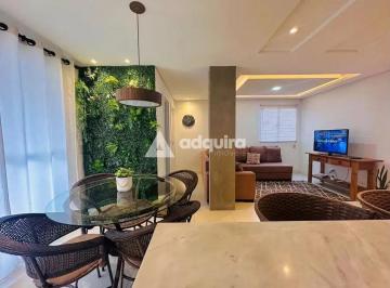 Apartamento · 58m² · 1 Quarto · 1 Vaga · Apartamento em Uvaranas, Ponta Grossa/PR de 58m² 1 quartos à venda por R$ 290.000,00