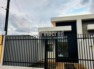 Casa · 76m² · 3 Quartos · 2 Vagas · Casa em Jardim das Palmeiras, Londrina/PR de 76m² 3 quartos à venda por R$ 318.000,00