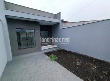 Casa · 60m² · 2 Quartos · 2 Vagas · Casa em Ideal, Londrina/PR de 60m² 2 quartos à venda por R$ 270.000,00