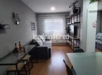 Apartamento · 44m² · 2 Quartos · 1 Vaga · Apartamento em Colinas, Londrina/PR de 44m² 2 quartos à venda por R$ 247.000,00