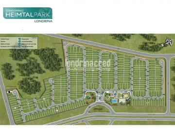 Terreno · 10m² · Terreno em Heimtal, Londrina/PR de 10m² à venda por R$ 178.000,00