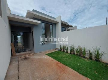 Casa · 63m² · 2 Quartos · 2 Vagas · Casa em Jardim Pequena Londres, Londrina/PR de 63m² 2 quartos à venda por R$ 318.000,00