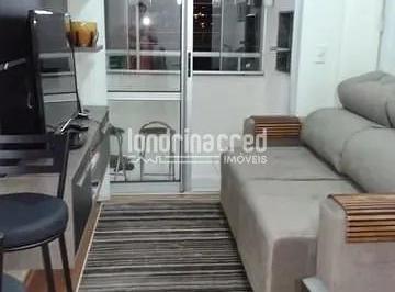 Apartamento · 70m² · 2 Quartos · 1 Vaga · Apartamento em Jardim Morumbi, Londrina/PR de 70m² 2 quartos à venda por R$ 300.000,00