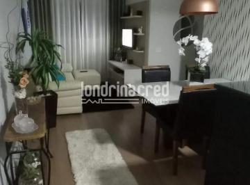 Apartamento · 60m² · 3 Quartos · 1 Vaga · Apartamento em Centro, Londrina/PR de 60m² 3 quartos à venda por R$ 260.000,00