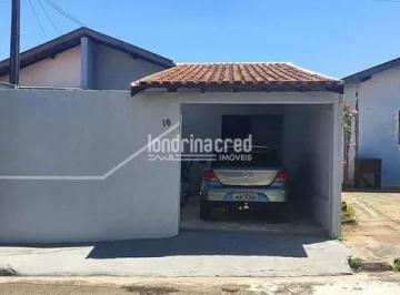 Casa · 90m² · 2 Quartos · 1 Vaga · Casa em Sabará III, Londrina/PR de 90m² 2 quartos à venda por R$ 263.000,00