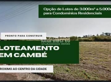 Terreno · 10m² · Terreno em Jardim Morada do Sol, Cambé/PR de 10m² à venda por R$ 310.000,00