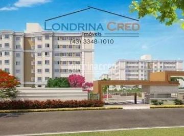 Apartamento · 48m² · 2 Quartos · 1 Vaga · Apartamento em Conjunto Habitacional Doutor Farid Libos, Londrina/PR de 48m² 2 quartos à venda por R