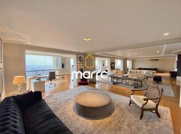 Apartamento · 608m² · 5 Quartos · 7 Vagas · Na melhor torre do On The Park Panamby