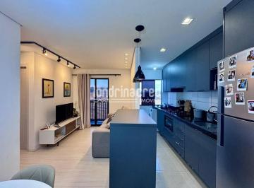 Apartamento · 47m² · 2 Quartos · 1 Vaga · Apartamento em Conjunto Habitacional Jamile Dequech, Londrina/PR de 47m² 2 quartos à venda por R$ 22