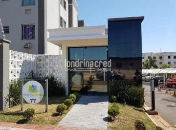 Apartamento · 47m² · 2 Quartos · 1 Vaga · Apartamento em Jardim Nações Unidas, Londrina/PR de 47m² 2 quartos à venda por R$ 160.000,00