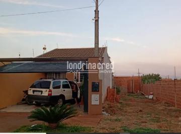 Casa · 64m² · 2 Quartos · 2 Vagas · Casa em Jardim Pandovani, Londrina/PR de 64m² 2 quartos à venda por R$ 280.000,00