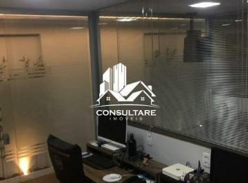 Comercial · 97m² · 1 Vaga · Sala em Centro, Santos/SP de 97m² para locação R$ 8.500,00/mes