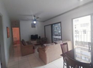 Apartamento · 100m² · 2 Quartos · 1 Vaga · Apartamento em Boqueirão, Santos/SP de 100m² 2 quartos para locação R$ 7.000,00/mes