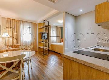 Apartamento · 32m² · 1 Quarto · 1 Vaga · Flat em Pinheiros, São Paulo/SP de 32m² 1 quartos para locação R$ 4.400,00/mes