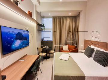 Comercial · 27m² · 1 Quarto · Studio em Moema, São Paulo/SP de 27m² 1 quartos para locação R$ 4.625,00/mes