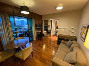 Apartamento · 65m² · 2 Quartos · 1 Vaga · Flat em Brooklin Paulista, São Paulo/SP de 65m² 2 quartos para locação R$ 4.998,00/mes