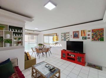 Apartamento · 100m² · 3 Quartos · 1 Vaga · Apartamento em Jardim Três Marias, Guarujá/SP de 100m² 3 quartos à venda por R$ 440.000,00 ou para l