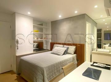 Apartamento · 29m² · 1 Quarto · 1 Vaga · Flat em Vila Nova Conceição, São Paulo/SP de 29m² 1 quartos para locação R$ 4.650,00/mes