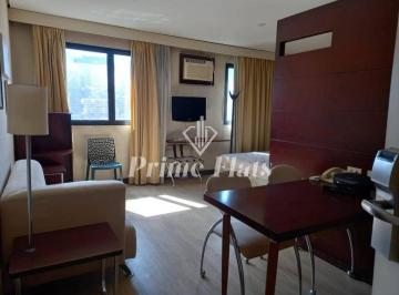 Apartamento · 28m² · 1 Quarto · 1 Vaga · Flat em Chácara Santo Antônio (Zona Sul), São Paulo/SP de 28m² 1 quartos para locação R$ 2.840,00/me
