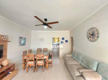 Apartamento · 112m² · 4 Quartos · 2 Vagas · Apartamento em Barra Funda, Guarujá/SP de 112m² 4 quartos para locação R$ 4.500,00/mes