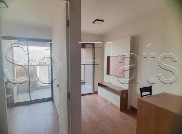 Apartamento · 41m² · 1 Quarto · 1 Vaga · Apartamento em Santo Amaro, São Paulo/SP de 41m² 1 quartos para locação R$ 3.969,00/mes