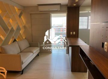 Apartamento · 50m² · 1 Quarto · 1 Vaga · Apartamento em Boqueirão, Santos/SP de 50m² 1 quartos para locação R$ 4.500,00/mes
