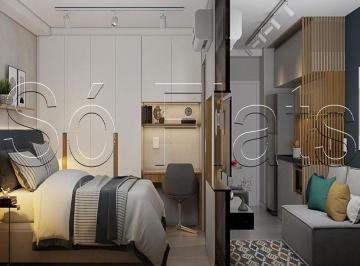Comercial · 26m² · 1 Quarto · Studio em Vila Olímpia, São Paulo/SP de 26m² 1 quartos para locação R$ 4.900,00/mes