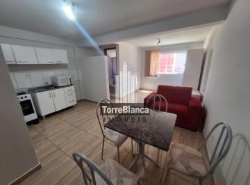 Apartamento · 27m² · 1 Quarto · 1 Vaga · Flat em Uvaranas, Ponta Grossa/PR de 27m² 1 quartos para locação R$ 1.100,00/mes